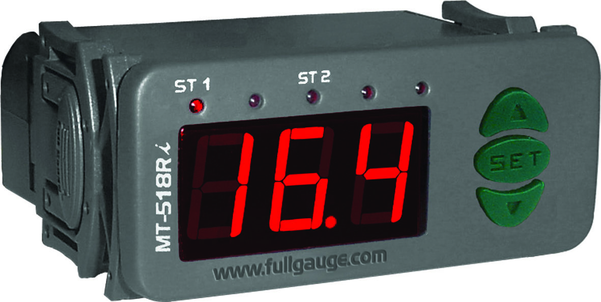 Controlador de temperatura MT 518ri Full Gauge