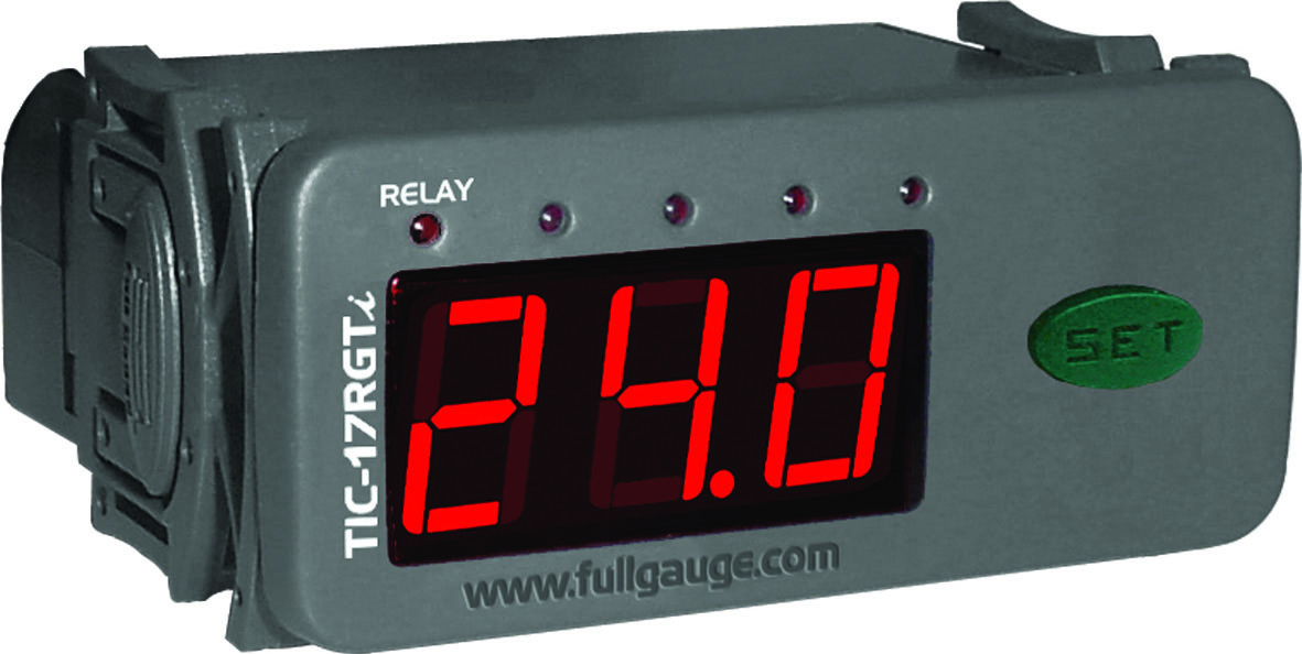Controlador de temperatura TIC 17RGTI Full Gauge