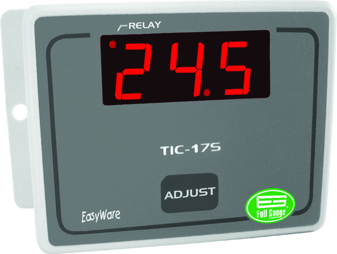 Controlador de temperatura TIC 17S Full Gauge