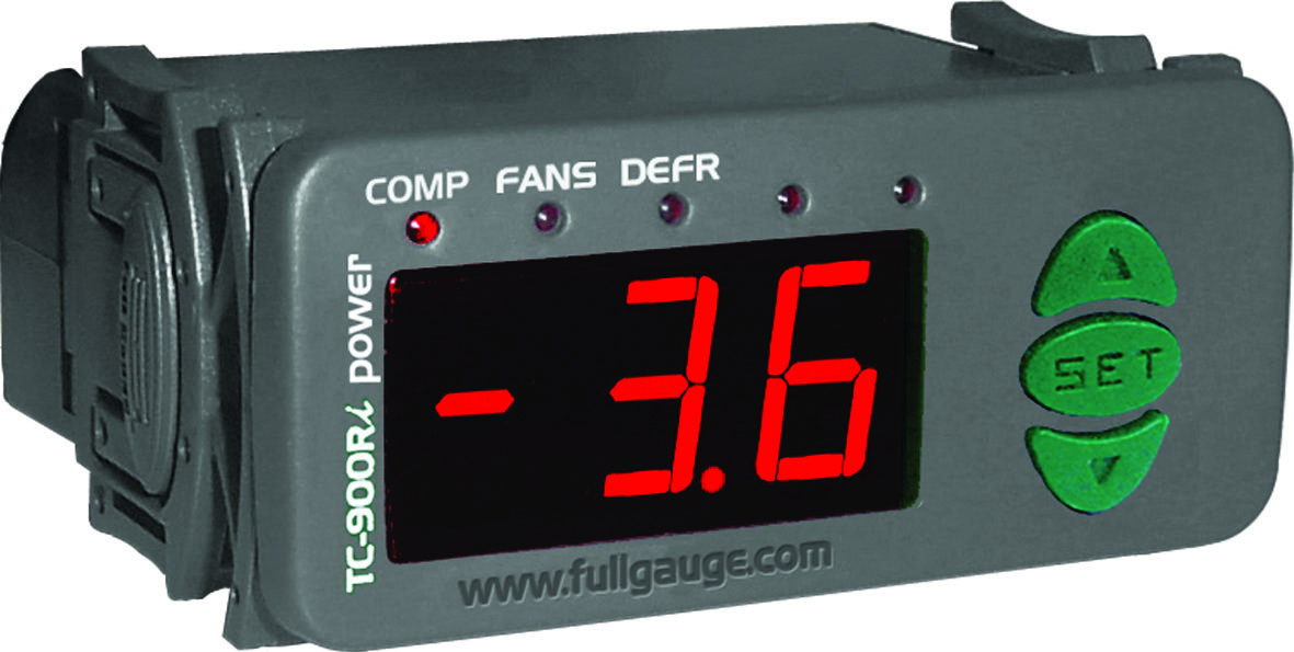 Controlador para congelados TC 900ri Power Full Gauge