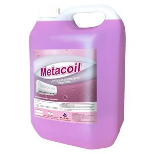 Detergente Metacoil limpeza sem enxágue para evaporadora 1l e 5l Metasil