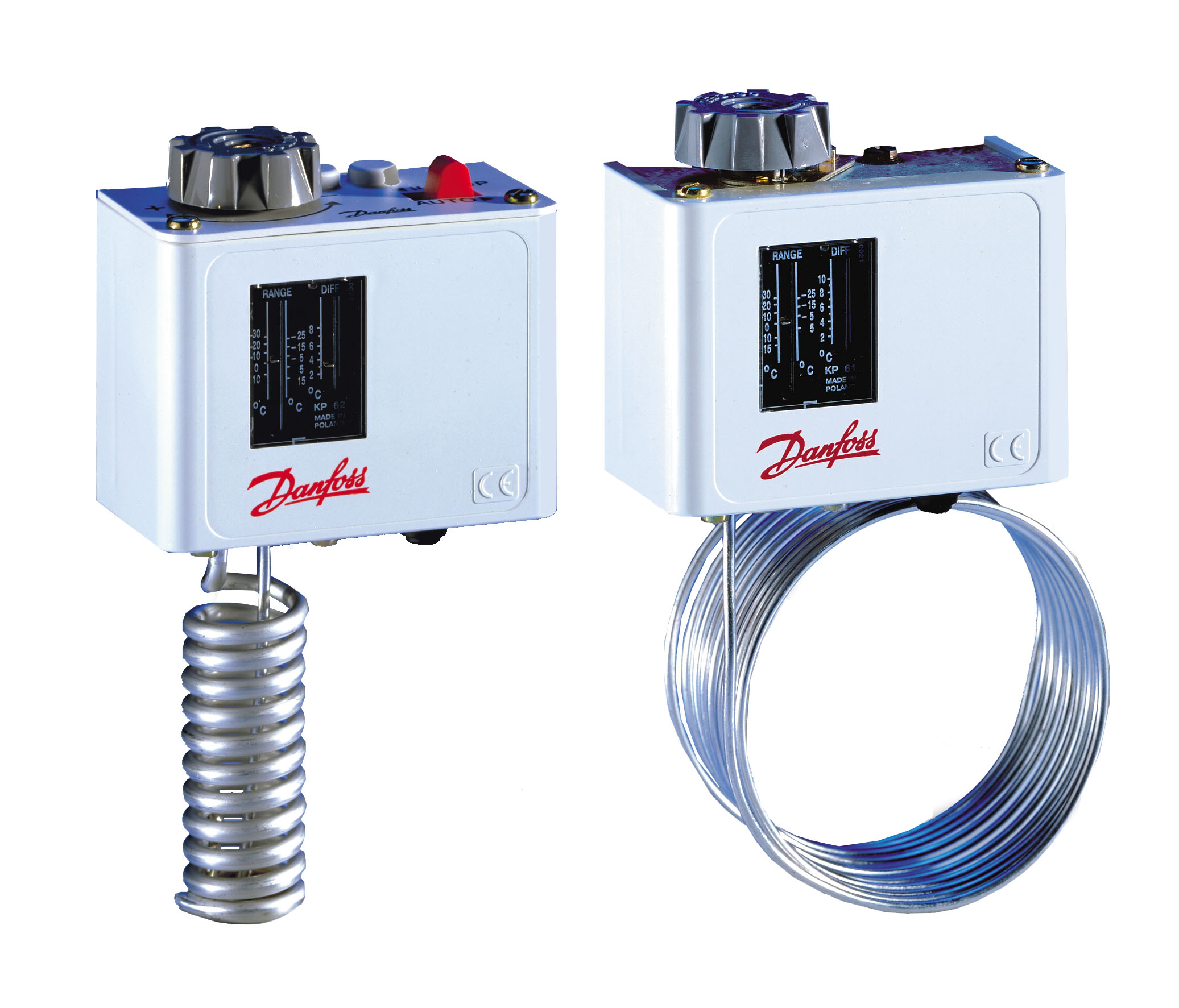Pressostatos KP Danfoss