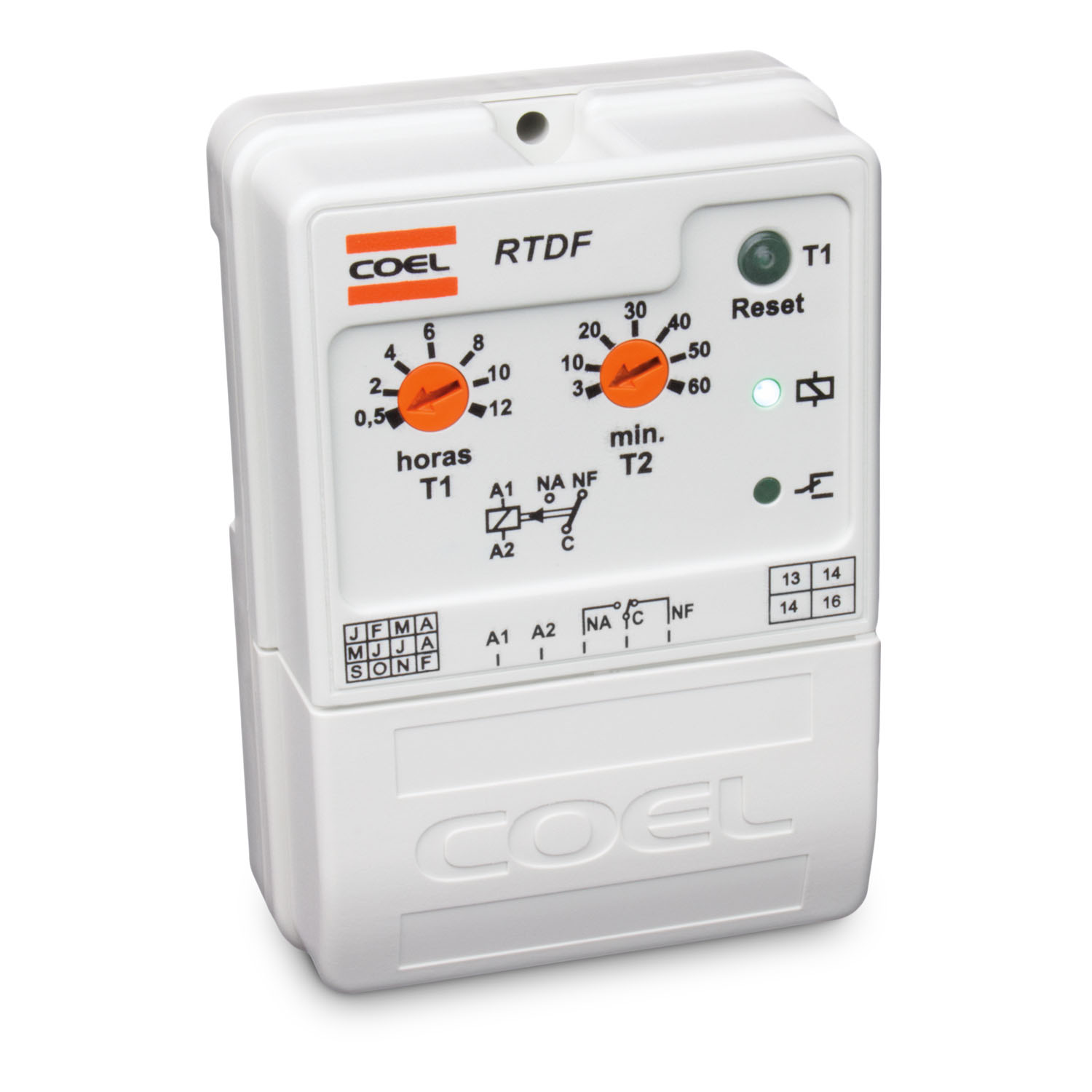 Timer RTDF 60 MINUTOS Coel