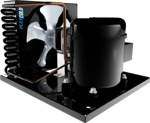 Unidade condensadora fracionária flexk Heatcraft