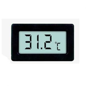 Termometro-Digital-Painel-LCD-5080°-C-Elitech-TPM-10-Preto-ligado