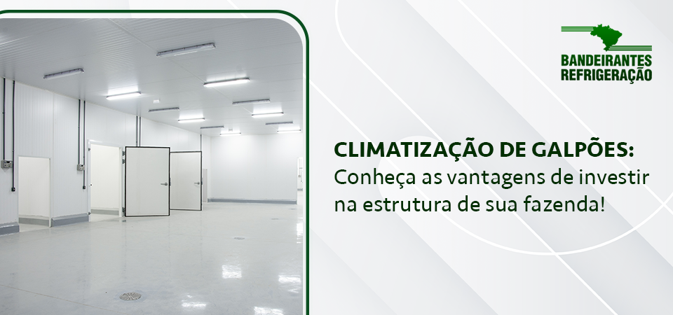 Banner Climatização de Galpões